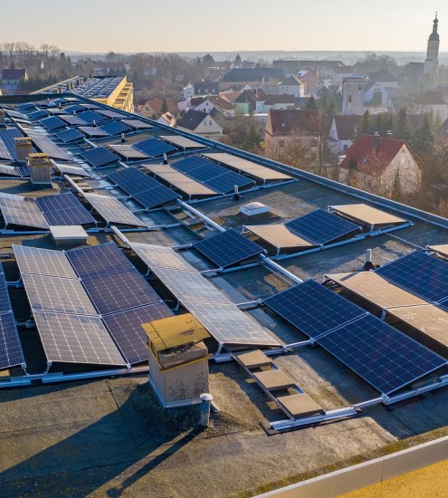 Solar for Government Buildings
