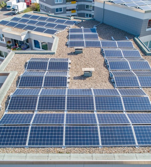 Industrial Solar Power for Factories & Warehouses